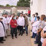 Hospital por hospital, gobernadora Rocío Nahle atiende abasto, mantenimiento y equipamiento