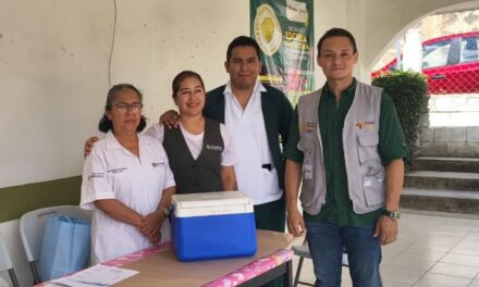 Del 17 al 24 de septiembre, Jornada Intensiva de Vacunación contra el Sarampión en Xalapa