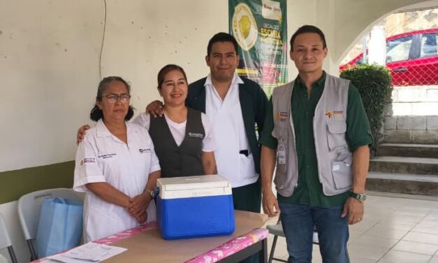 Del 17 al 24 de septiembre, Jornada Intensiva de Vacunación contra el Sarampión en Xalapa