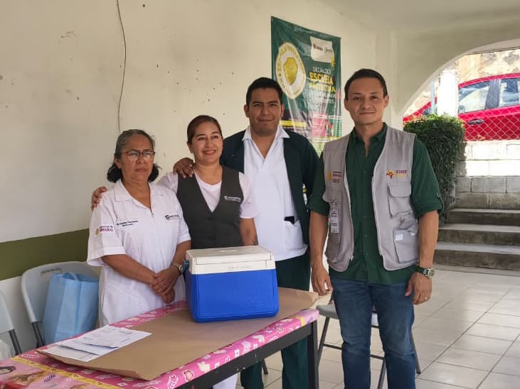 Del 17 al 24 de septiembre, Jornada Intensiva de Vacunación contra el Sarampión en Xalapa