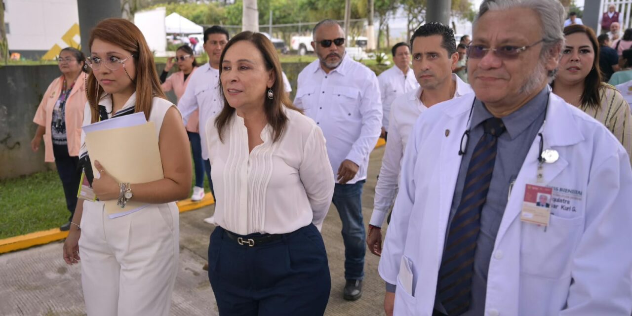 Servicio universal de salud, gratuito y accesible para todos los veracruzanos