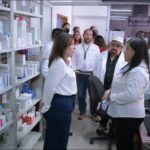 Supervisión directa de hospitales para ayudar a la Presidenta en la universalidad de la salud