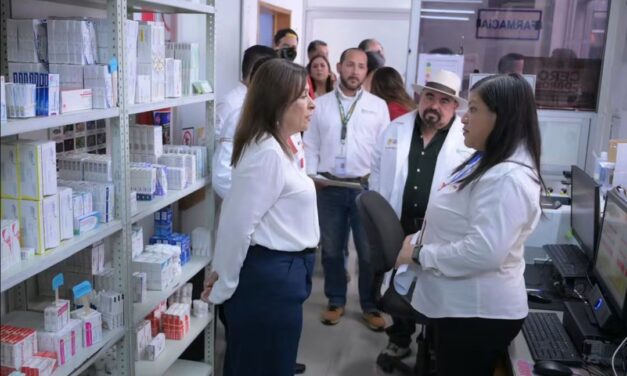 Supervisión directa de hospitales para ayudar a la Presidenta en la universalidad de la salud