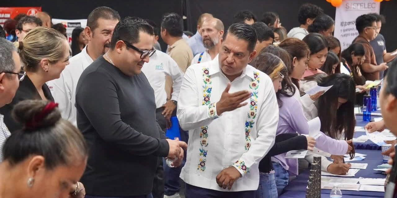 Feria Estatal de Empleo ofrece más de 700 espacios en Cuitláhuac
