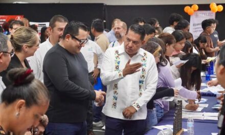 Feria Estatal de Empleo ofrece más de 700 espacios en Cuitláhuac