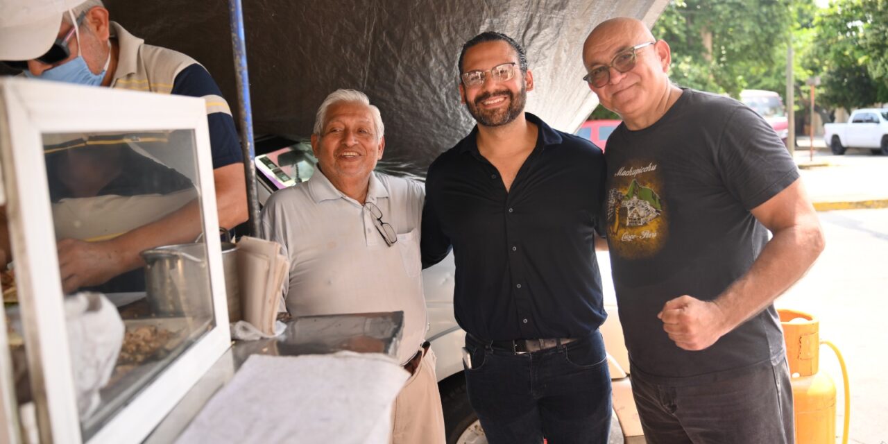 Entre tacos, recuerdos y amistad, Pedro Miguel Rosaldo se reencuentra con Paco Chincoya