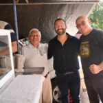 Entre tacos, recuerdos y amistad, Pedro Miguel Rosaldo se reencuentra con Paco Chincoya