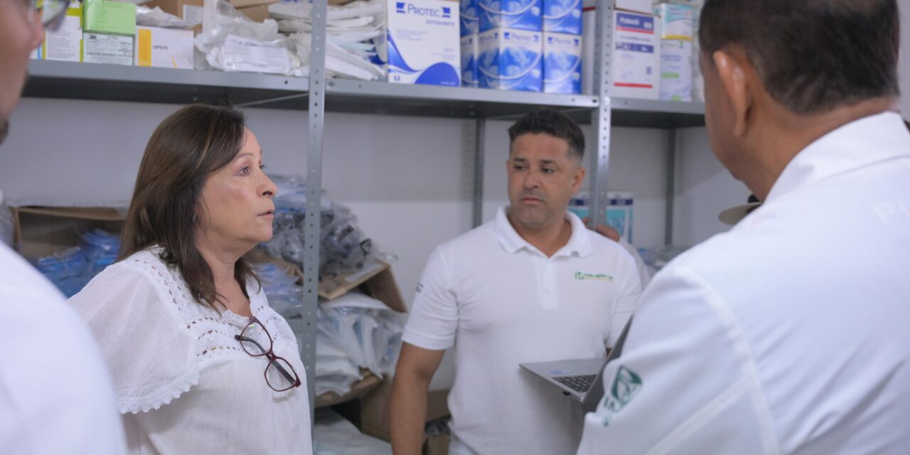 Anuncia Gobernadora gestión para nuevo hospital en Alvarado