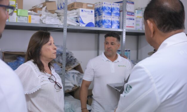 Anuncia Gobernadora gestión para nuevo hospital en Alvarado