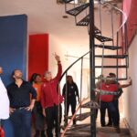 Supervisa Pedro Miguel Rosaldo instalaciones de Protección Civil y Bomberos