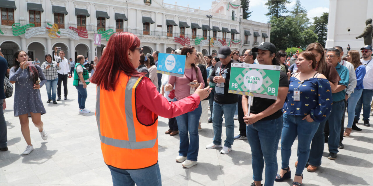 Más de 500 mil personas participaron en el Segundo Simulacro Nacional 2026