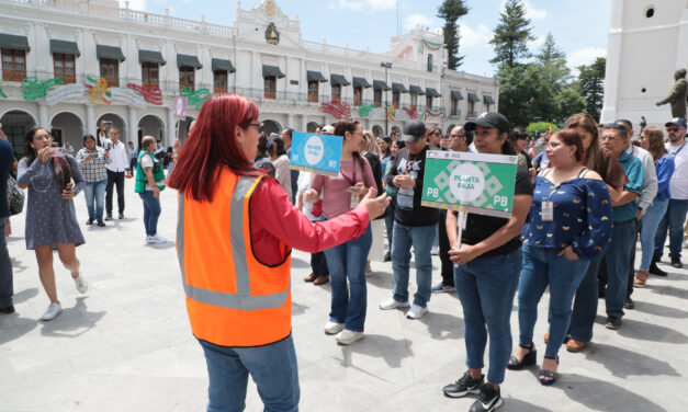 Más de 500 mil personas participaron en el Segundo Simulacro Nacional 2026