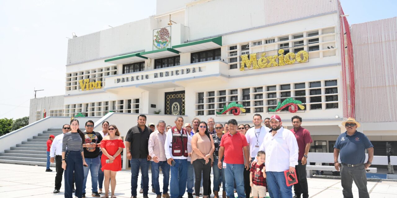 Fortalece Coatzacoalcos su capacidad de respuesta en el Segundo Simulacro Nacional