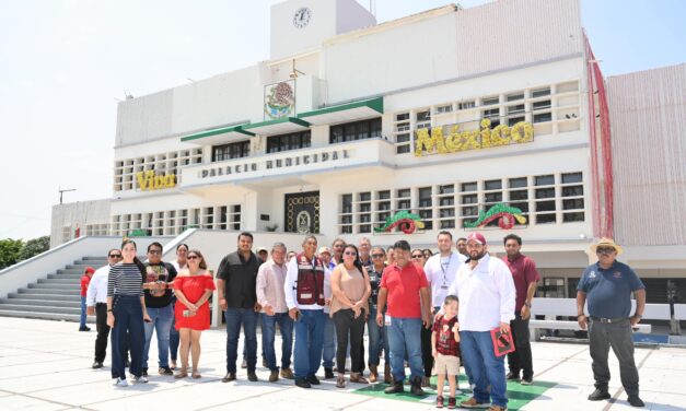 Fortalece Coatzacoalcos su capacidad de respuesta en el Segundo Simulacro Nacional