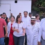 Supervisa Gobernadora abasto de medicamentos y material de curación en 11 hospitales