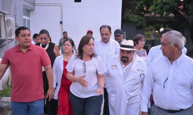 Supervisa Gobernadora abasto de medicamentos y material de curación en 11 hospitales