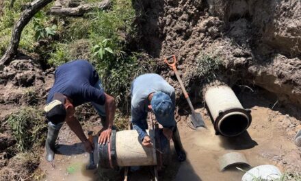 Incrementa CAEV a 180 litros por segundo el flujo de agua en Martínez de la Torre