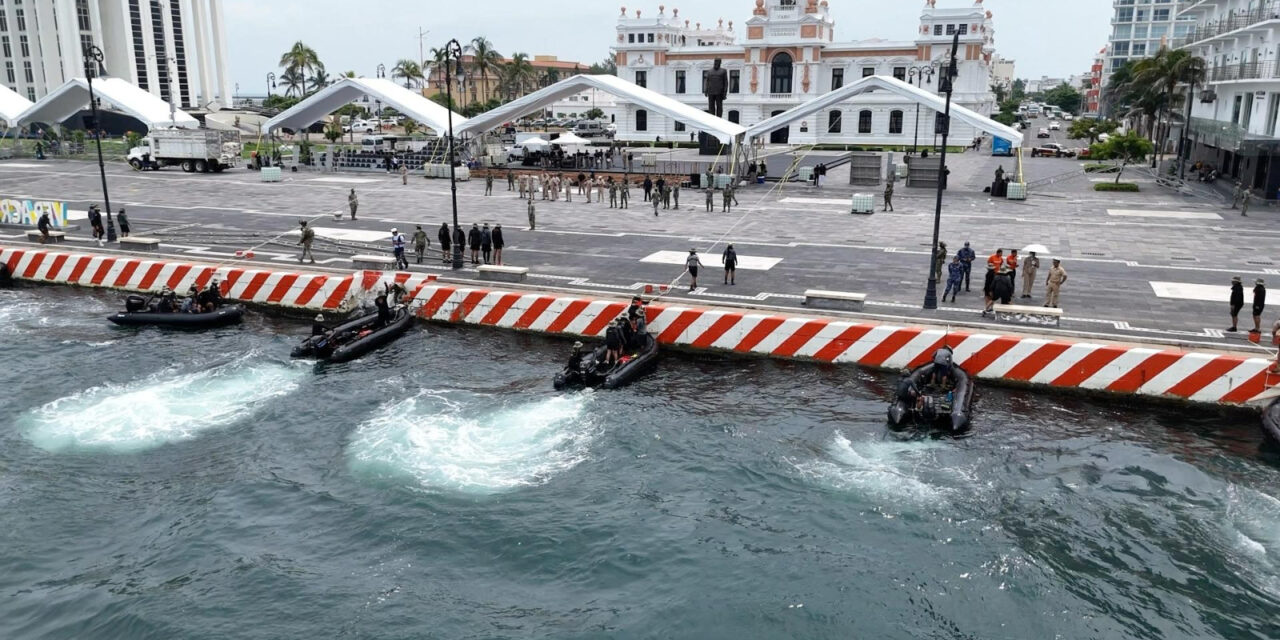 Marina se prepara para conmemorar 205 años de la Armada de México y 202 años de la Constitución Federal de 1824
