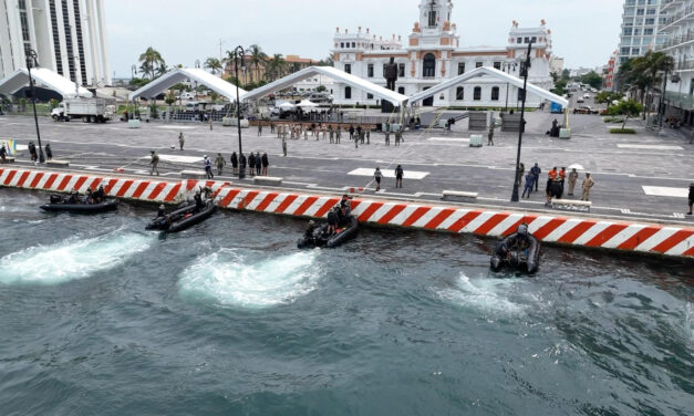 Marina se prepara para conmemorar 205 años de la Armada de México y 202 años de la Constitución Federal de 1824