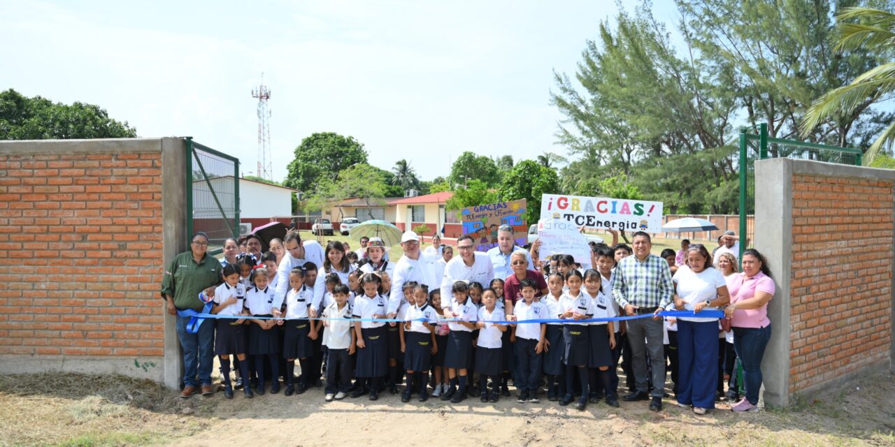 Con respaldo del Gobierno de Coatzacoalcos, TC Energía y CFEnergía destinan 50 mdp a obras sociales