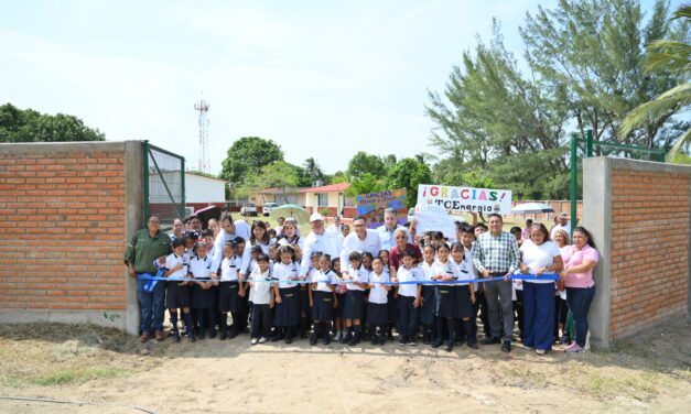 Con respaldo del Gobierno de Coatzacoalcos, TC Energía y CFEnergía destinan 50 mdp a obras sociales