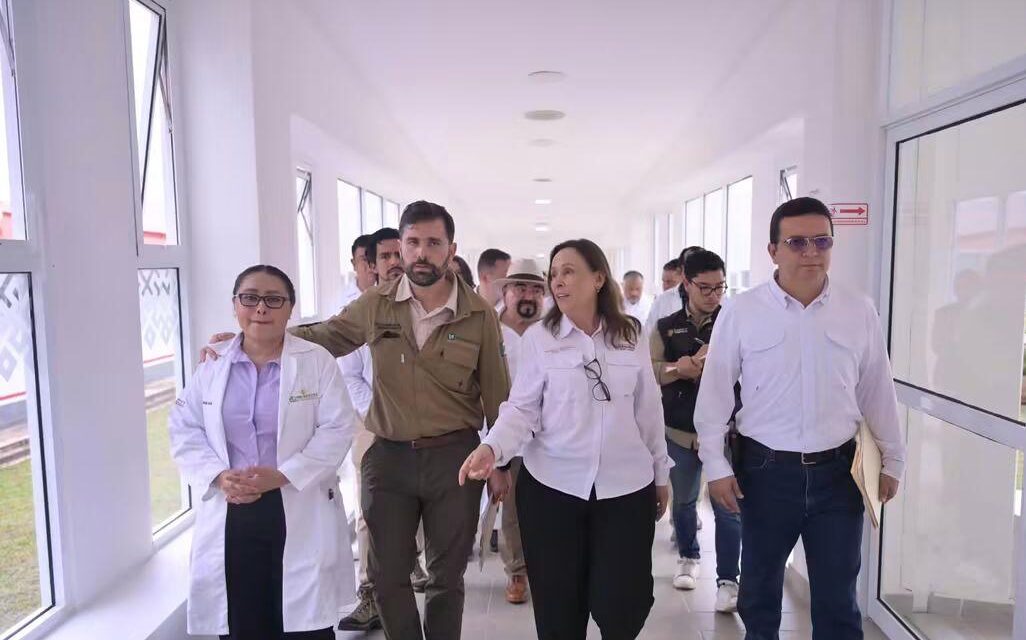 En Ozuluama y Naranjos hay medicamentos e insumos; optimizaremos su distribución: Gobernadora