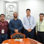 Fortalecen Gobierno de Coatzacoalcos e INEGI colaboración para impulsar el desarrollo municipal