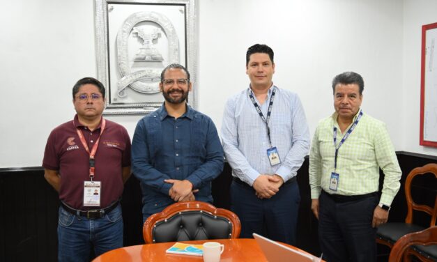 Fortalecen Gobierno de Coatzacoalcos e INEGI colaboración para impulsar el desarrollo municipal