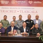 Instalan Veracruz y Tlaxcala primera mesa interestatal de seguridad