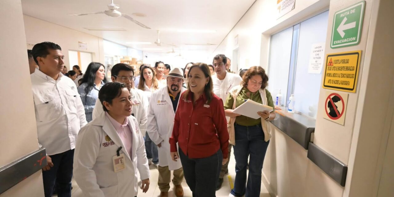 Veracruz e IMSS Bienestar suman esfuerzos para garantizar la universalidad de la salud