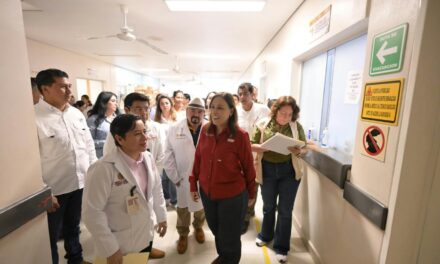 Veracruz e IMSS Bienestar suman esfuerzos para garantizar la universalidad de la salud