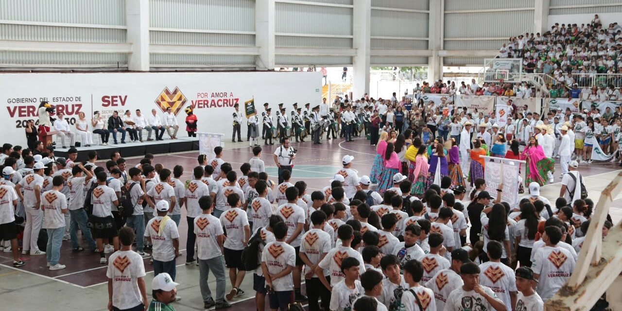 Participan más de 700 estudiantes del CONALEP en Juegos Deportivos Estatales