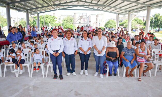 Acercan servicios gratuitos a familias de San Martín con brigada del DIF