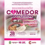 Fortalecen alimentación de las familias con apertura del sexto Comedor Comunitario