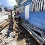 Continúan trabajos para mejorar vialidades en Coatzacoalcos