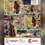 CMAS rehabilita red de drenaje sanitario en varios sectores de Coatzacoalcos