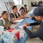 Realizan jornada integral de salud para policías municipales de Coatzacoalcos