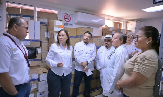 Desarrollará Veracruz sistema conectado a SACIA para optimizar abasto hospitalario