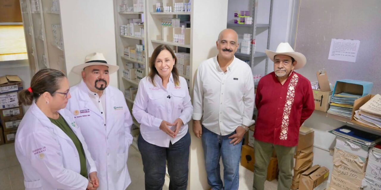 Hospital General de Mina será intervenido de manera integral; Rocío Nahle