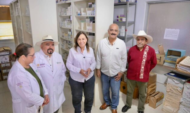 Hospital General de Mina será intervenido de manera integral; Rocío Nahle