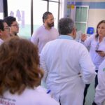 Acompaña Pedro Miguel Rosaldo a Rocío Nahle en supervisión de hospitales de Coatzacoalcos