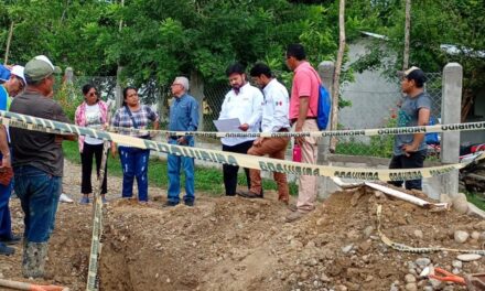 Supervisa CAEV sistema de abastecimiento de agua en Tempoal