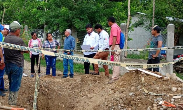 Supervisa CAEV sistema de abastecimiento de agua en Tempoal