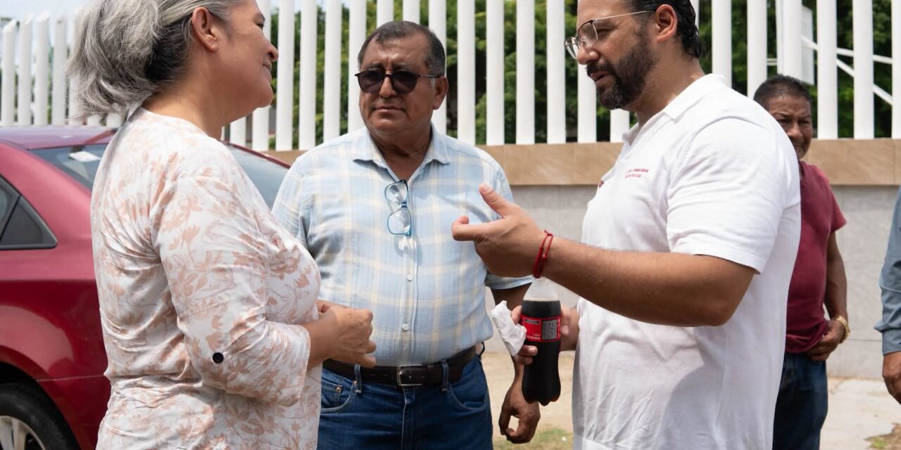 Pedro Miguel Rosaldo García supervisa jornada de descacharrización; retiran 47.5 toneladas de residuos