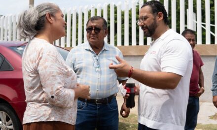 Pedro Miguel Rosaldo García supervisa jornada de descacharrización; retiran 47.5 toneladas de residuos