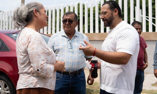 Pedro Miguel Rosaldo García supervisa jornada de descacharrización; retiran 47.5 toneladas de residuos