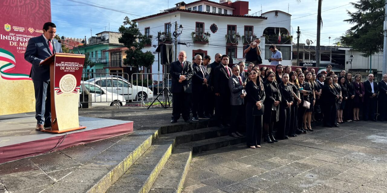 Soberanía se construye todos los días y con el pueblo: Rodolfo Bouzas
