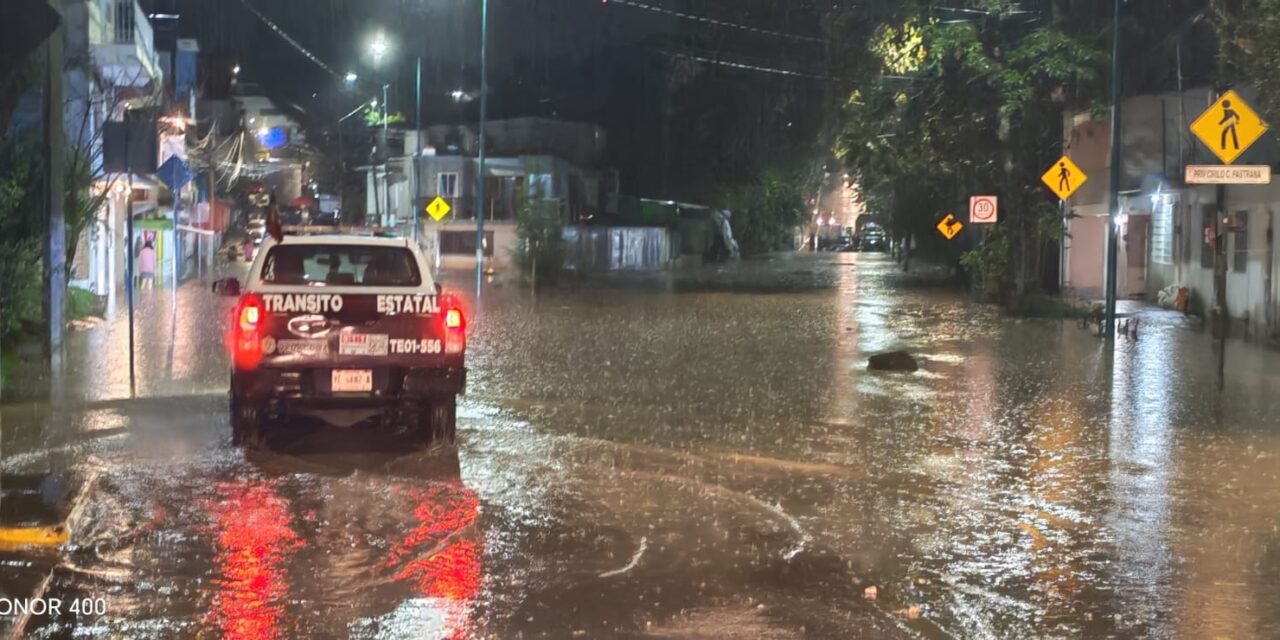 Despliegue de Plan Tajín brinda atención a la población ante las lluvias en Xalapa