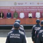 Egresan nuevos elementos del Curso de Formación Inicial para Policía de Proximidad Estatal