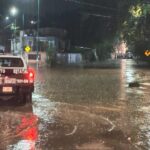 Estado respaldará en todo a familias xalapeñas afectadas por la lluvia, afirma gobernadora Nahle